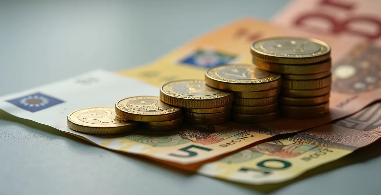 Visualisation du calcul des remboursements selon les pourcentages BRSS