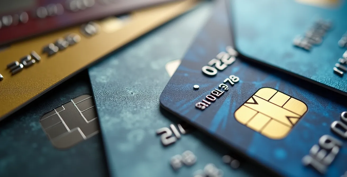 Vue comparative des différents types d'assureurs représentés par des cartes texturées