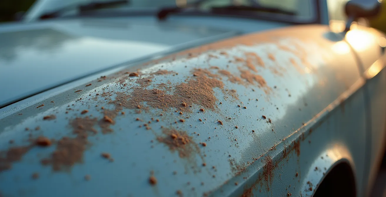 Visualisation de la dépréciation d'une voiture et du choix d'assurance optimal