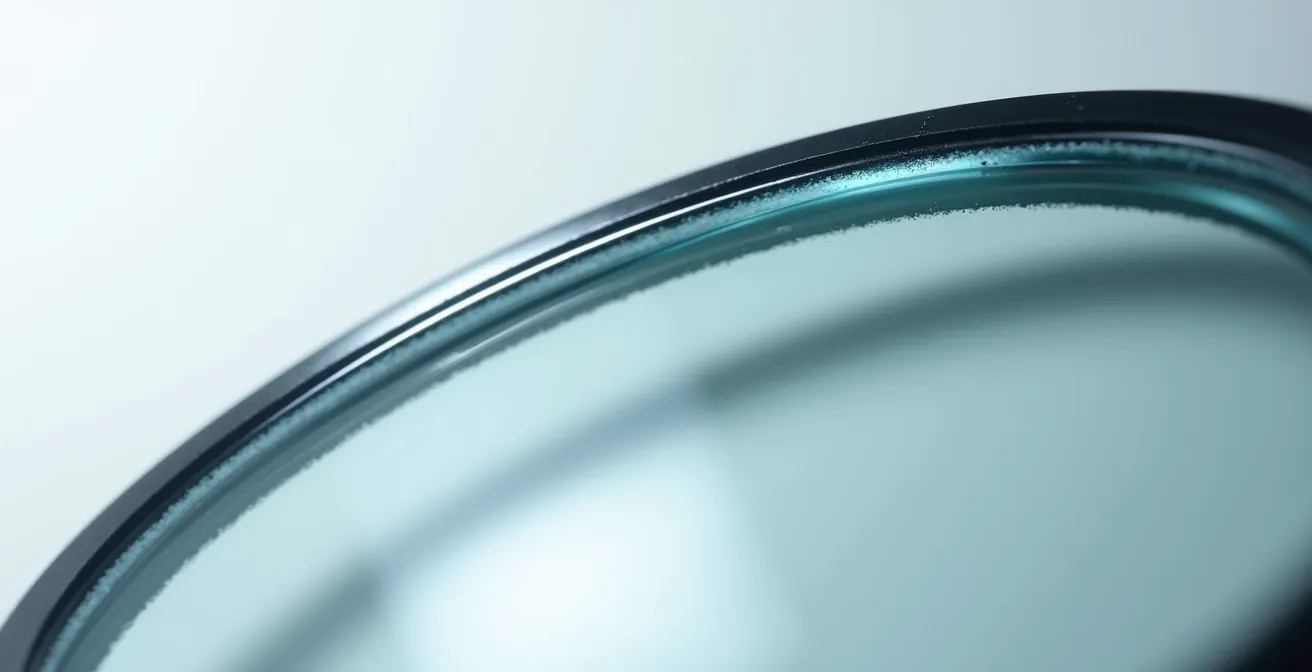 Comparaison technique entre verres 100% Santé et verres haut de gamme