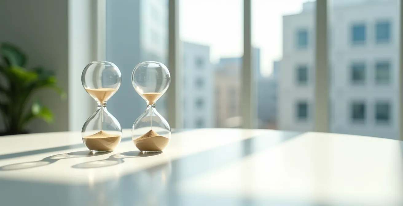 Représentation symbolique de l'impact des frais sur l'érosion du capital retraite sur le long terme.