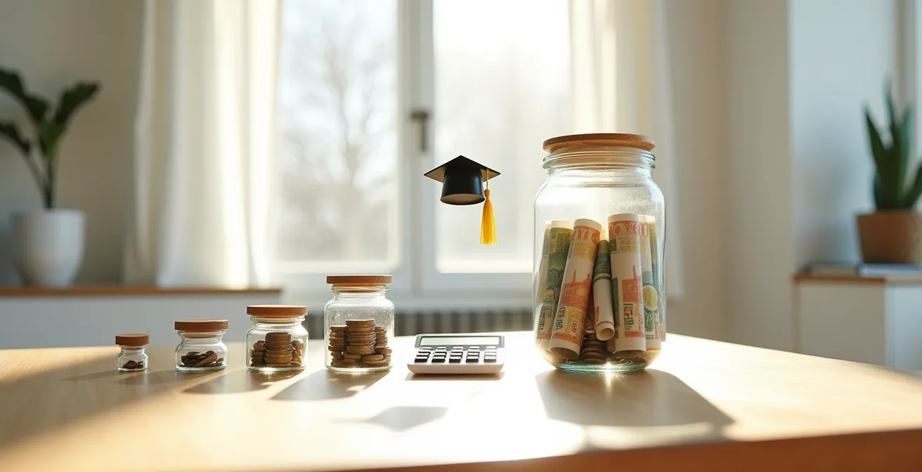 Comparaison visuelle entre rente éducation et capital unique pour la protection des enfants