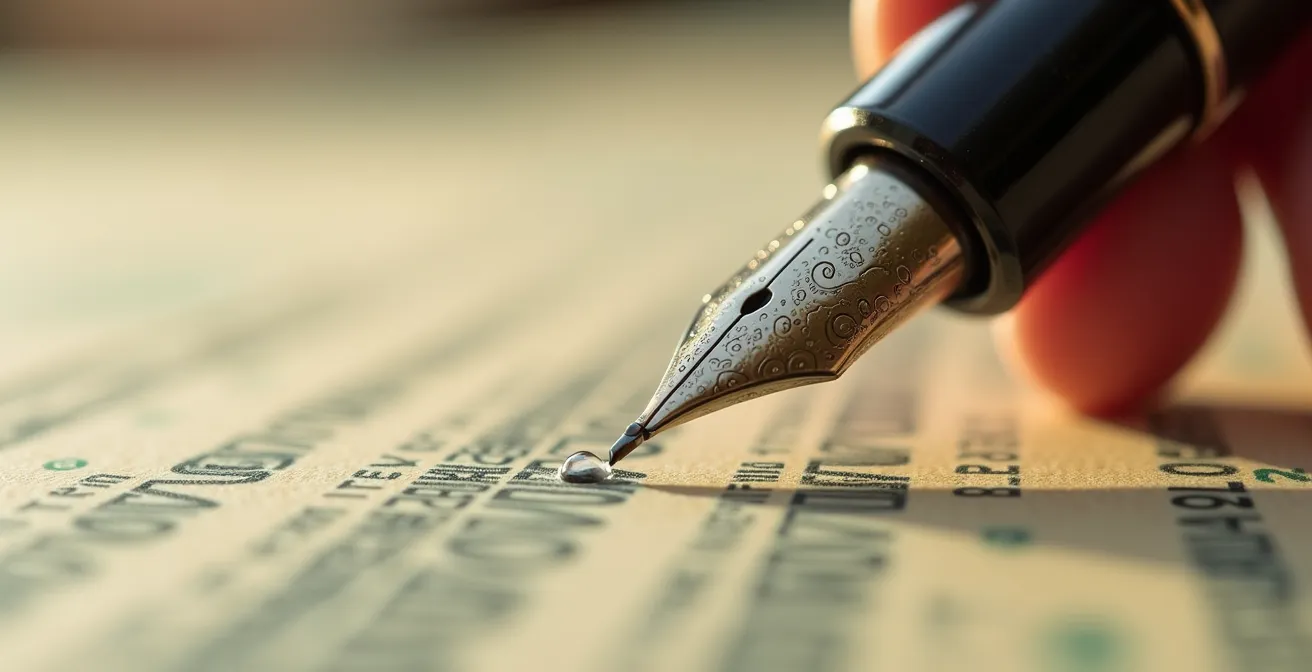 Illustration conceptuelle d'une stratégie d'optimisation fiscale pour les indépendants utilisant un Plan d'Épargne Retraite.